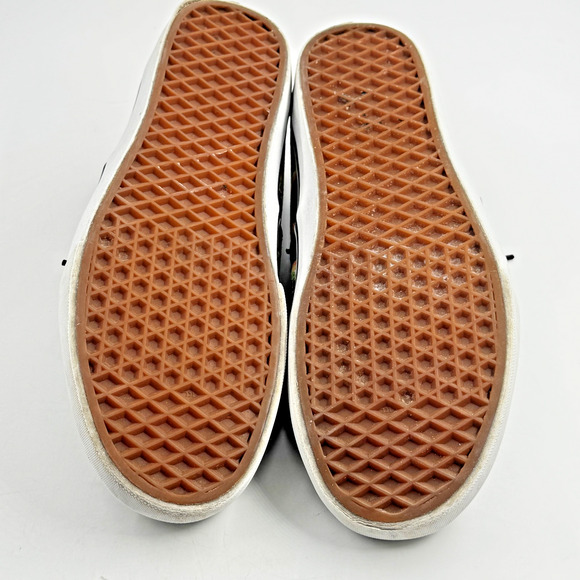 VANS Late Night Hamburger Burger Shoes MENS Size 11 Black Skateboard Sneakers - Picture 11 of 11